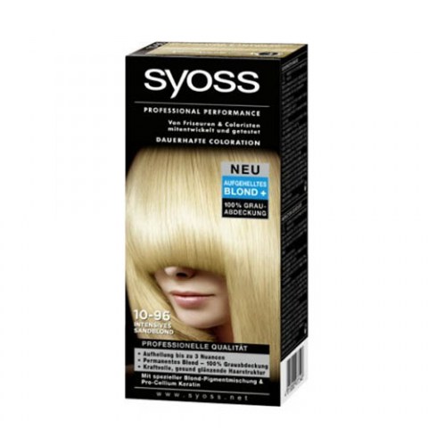 Syoss Color Краска для волос 10-96 Скандинавский блонд экстра 50мл